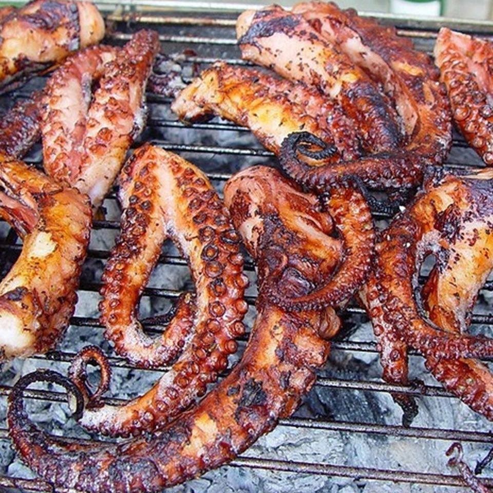 Χταπόδι ψητό