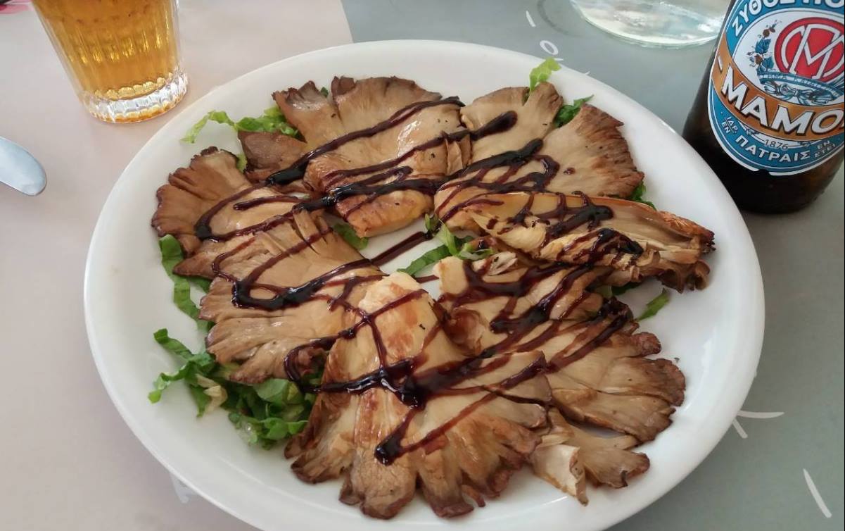 Ψητά Μανιτάρια Πλευρώτους