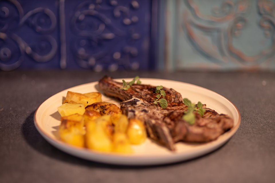 Χοιρινή μπριζόλα